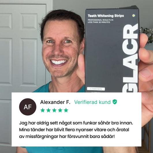 GLACR® | Whitening Strips