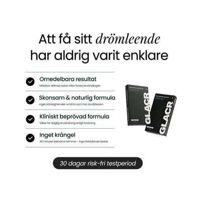 GLACR® | Whitening Strips
