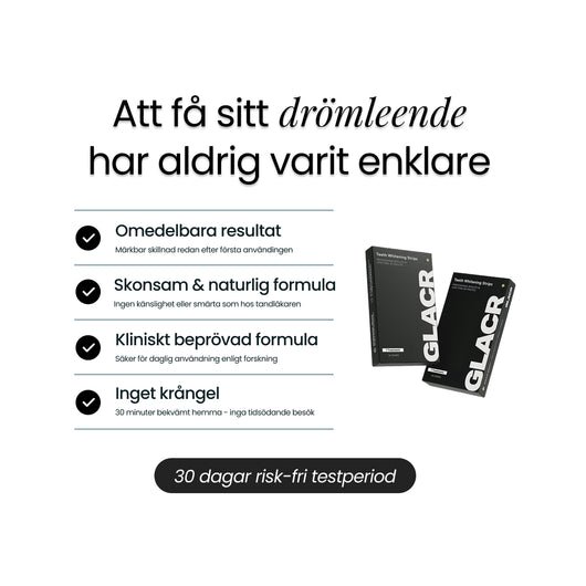GLACR® | Whitening Strips